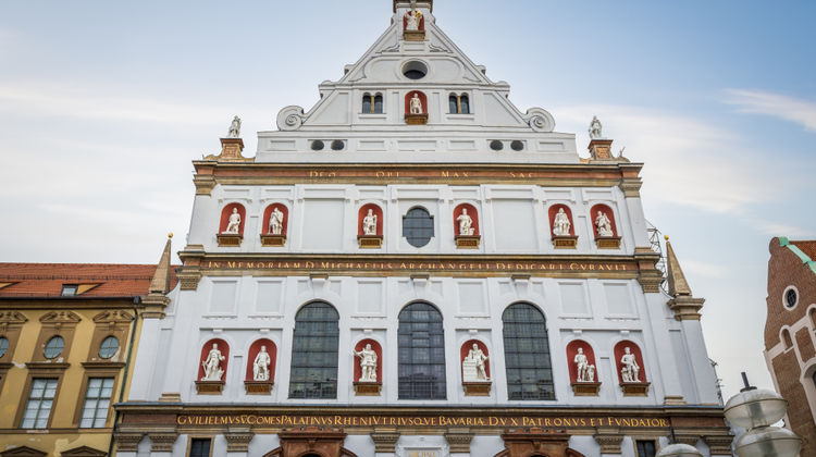 St. Michael Church, Munich, Germany