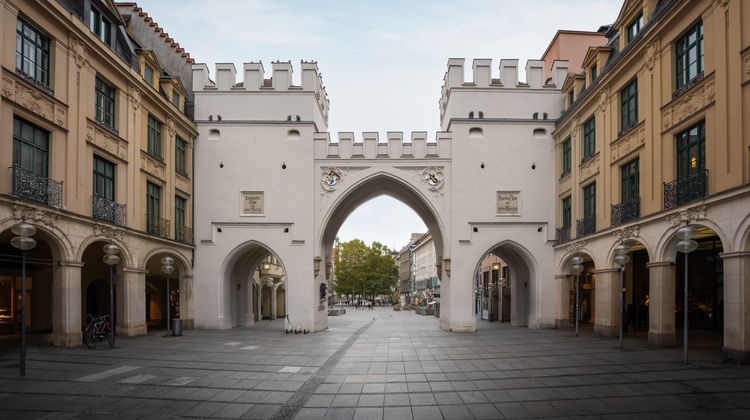 Karlstor Gate, Munich, Germany