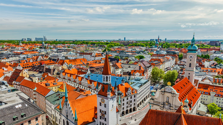 View of Munich, Germany