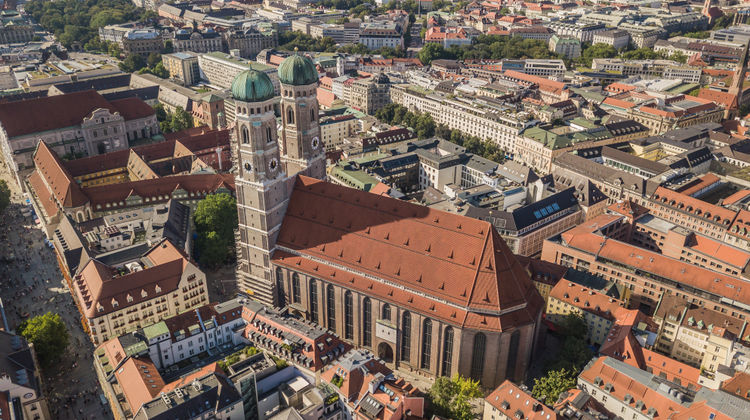 Church of Our Dear Lady, Munich, Germany