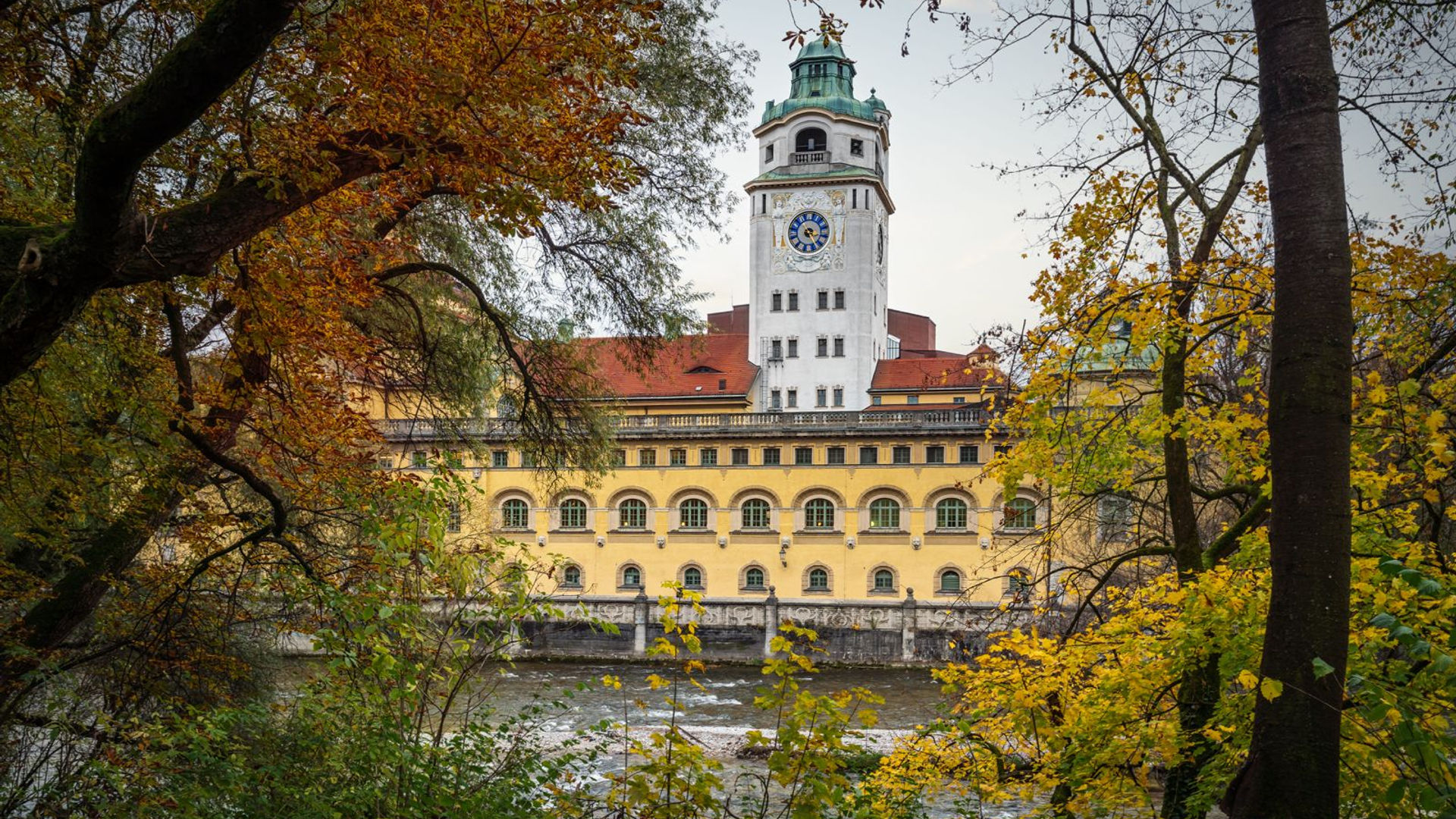 Müllersches Volksbad - public indoor swimming pool, Munich, Germany