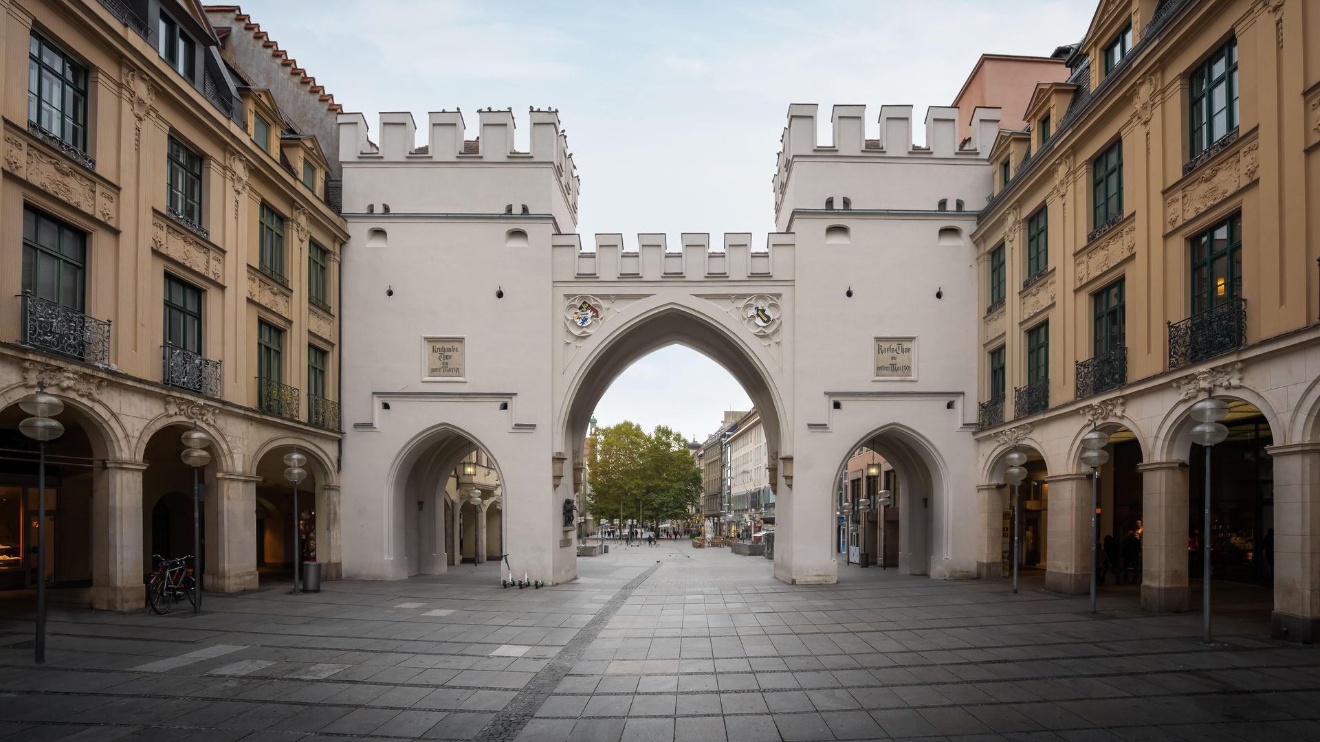 Karlstor Gate, Munich, Germany