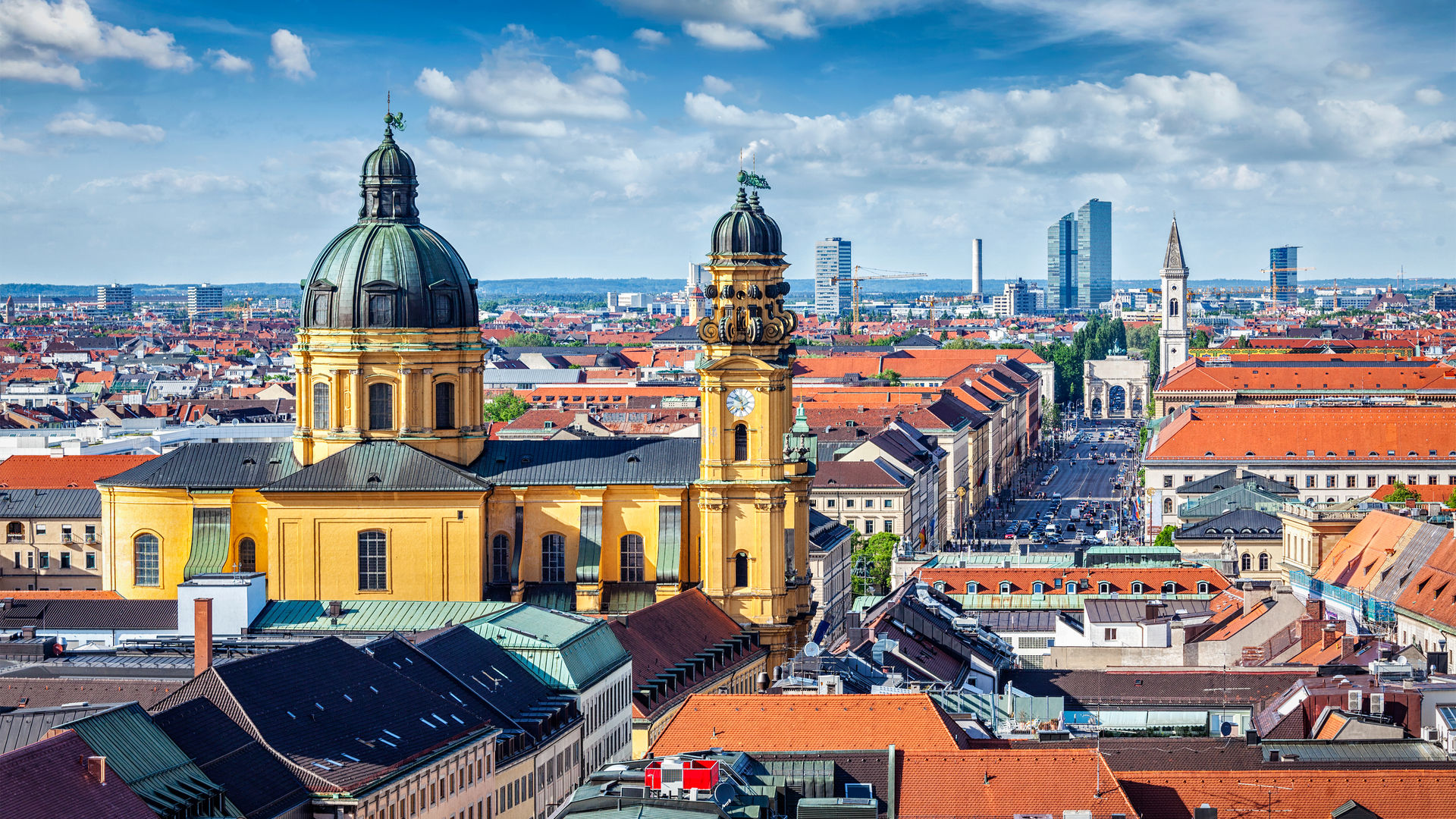 View of Munich, Germany