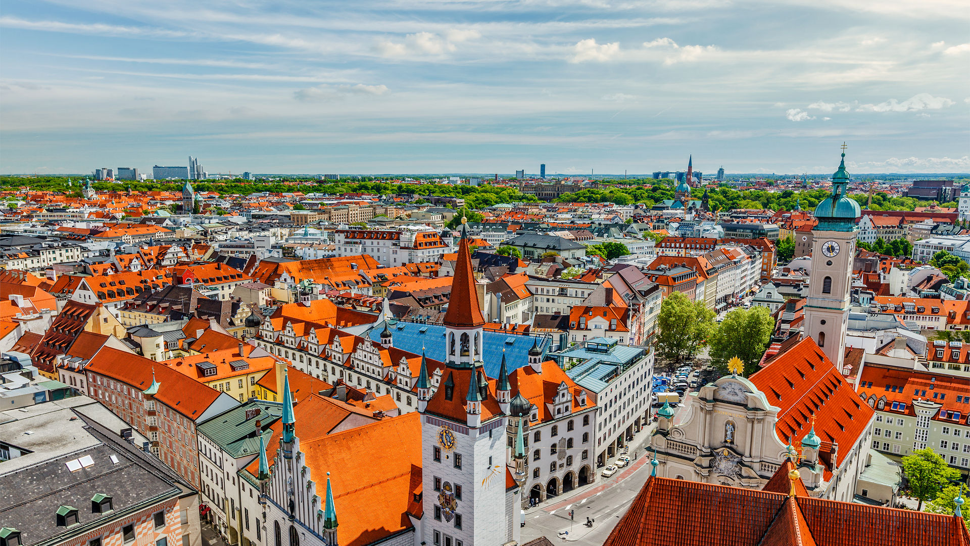 View of Munich, Germany