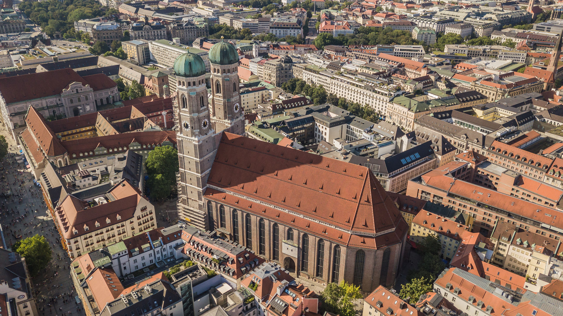 Church of Our Dear Lady, Munich, Germany