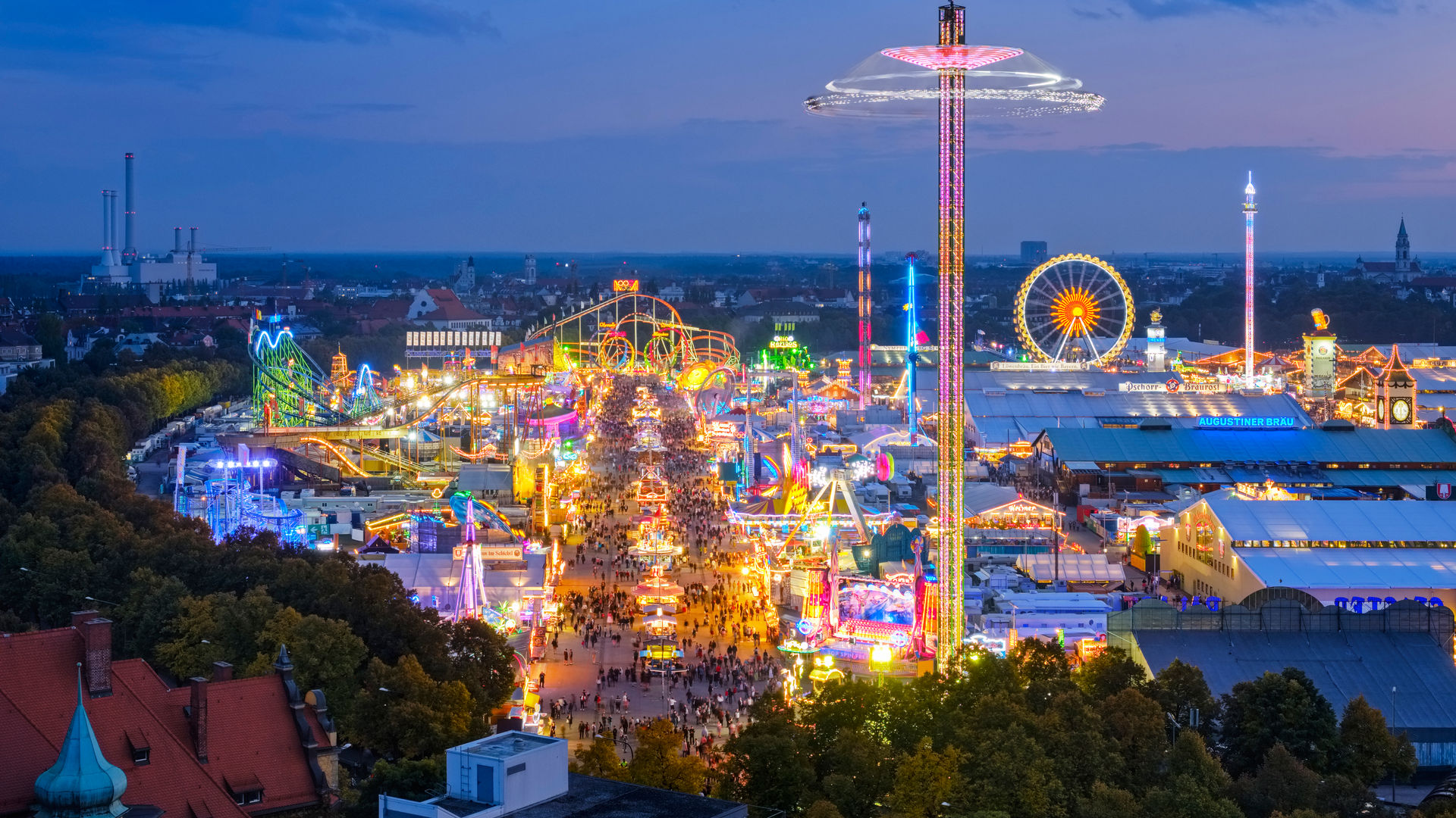Oktoberfest in Munich, Germany