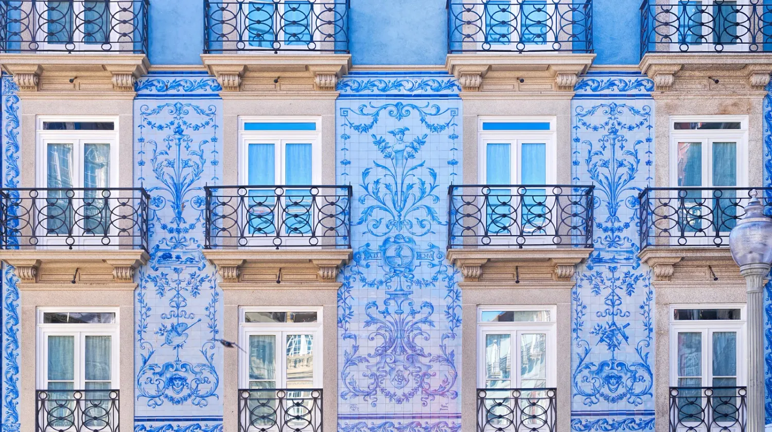 Azulejos (tiles), Porto