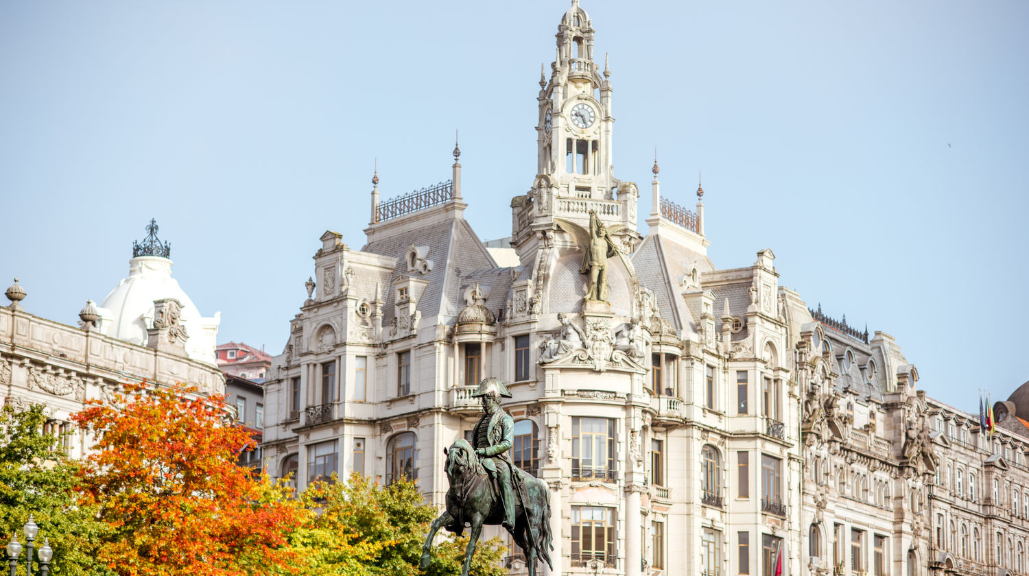 Avenida dos Aliados, Porto