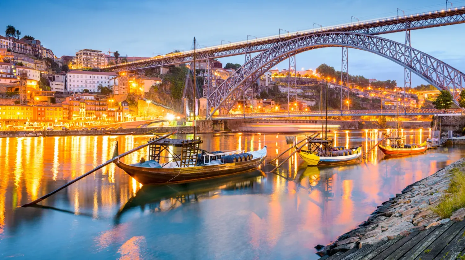 Rabelo Boats, Porto