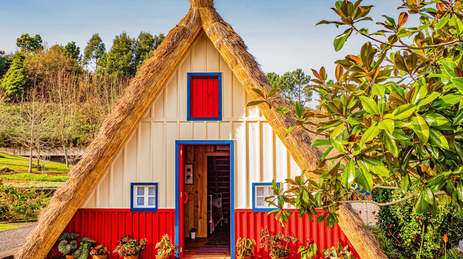 Santana Traditional Houses, Madeira Island