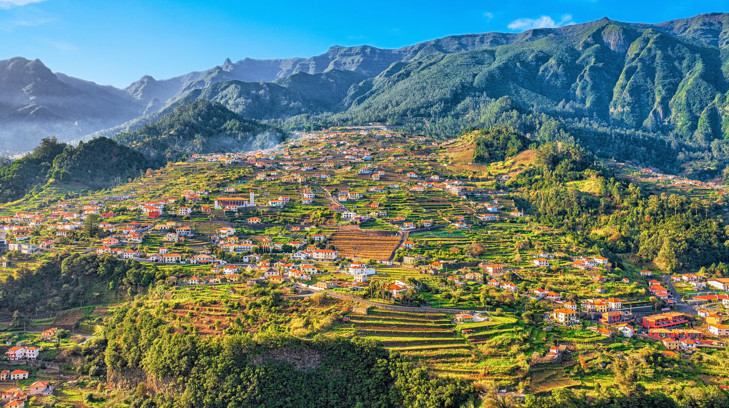 Flight to Madeira Island (approx. 1 hour and 45 minutes)