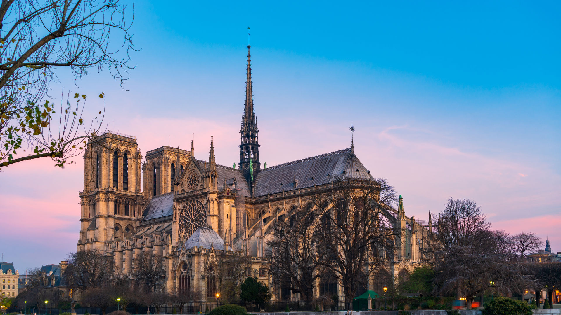 Notre Dame Cathedral, Paris, France