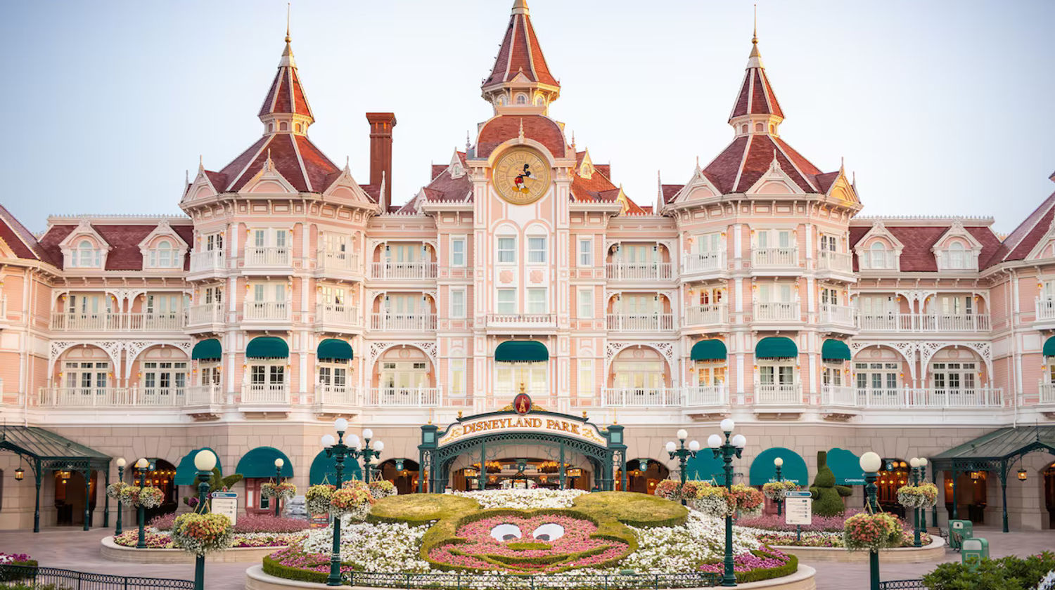 Disneyland Hotel, Paris, France