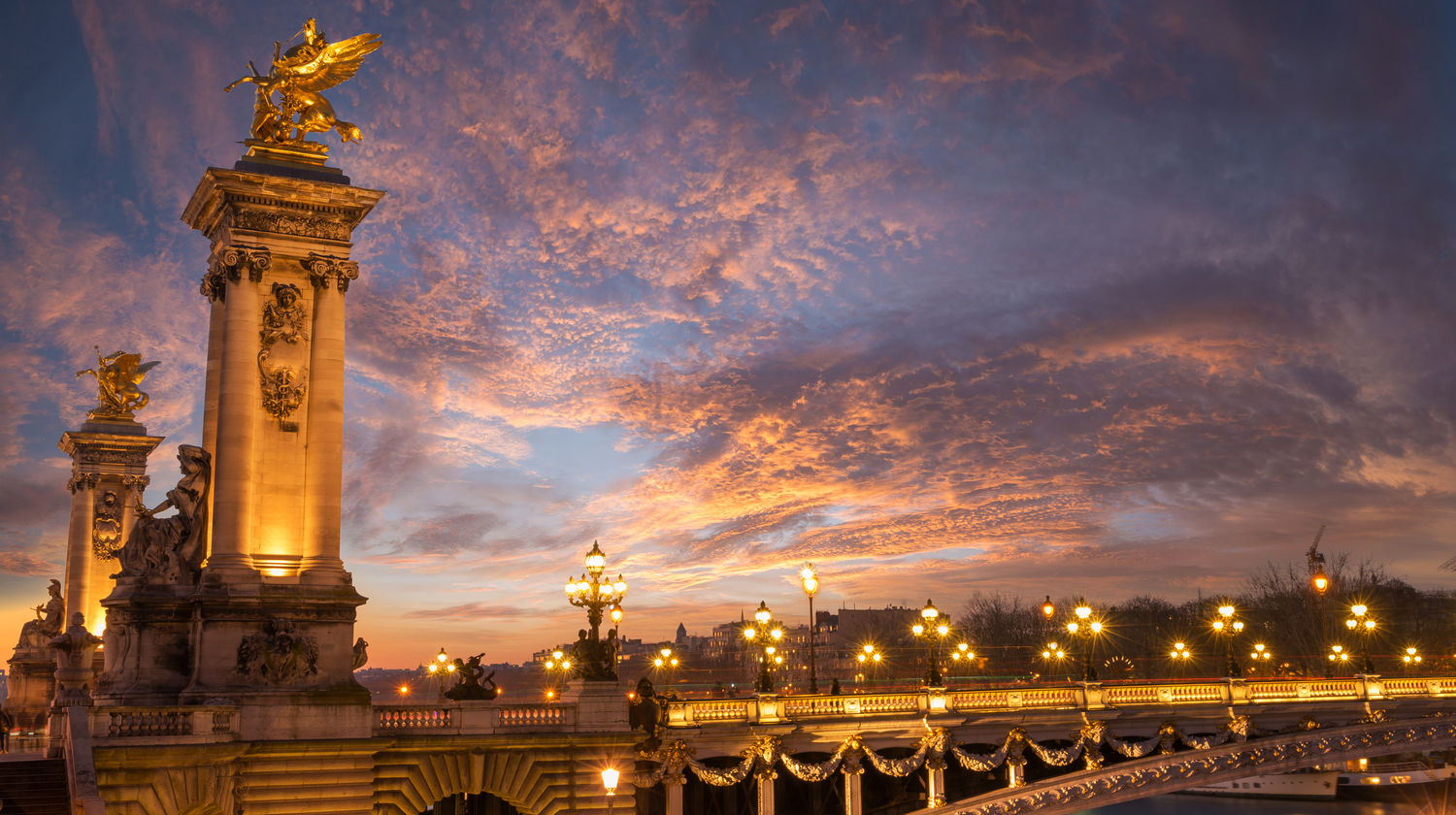 Alexander Bridge, Paris, France