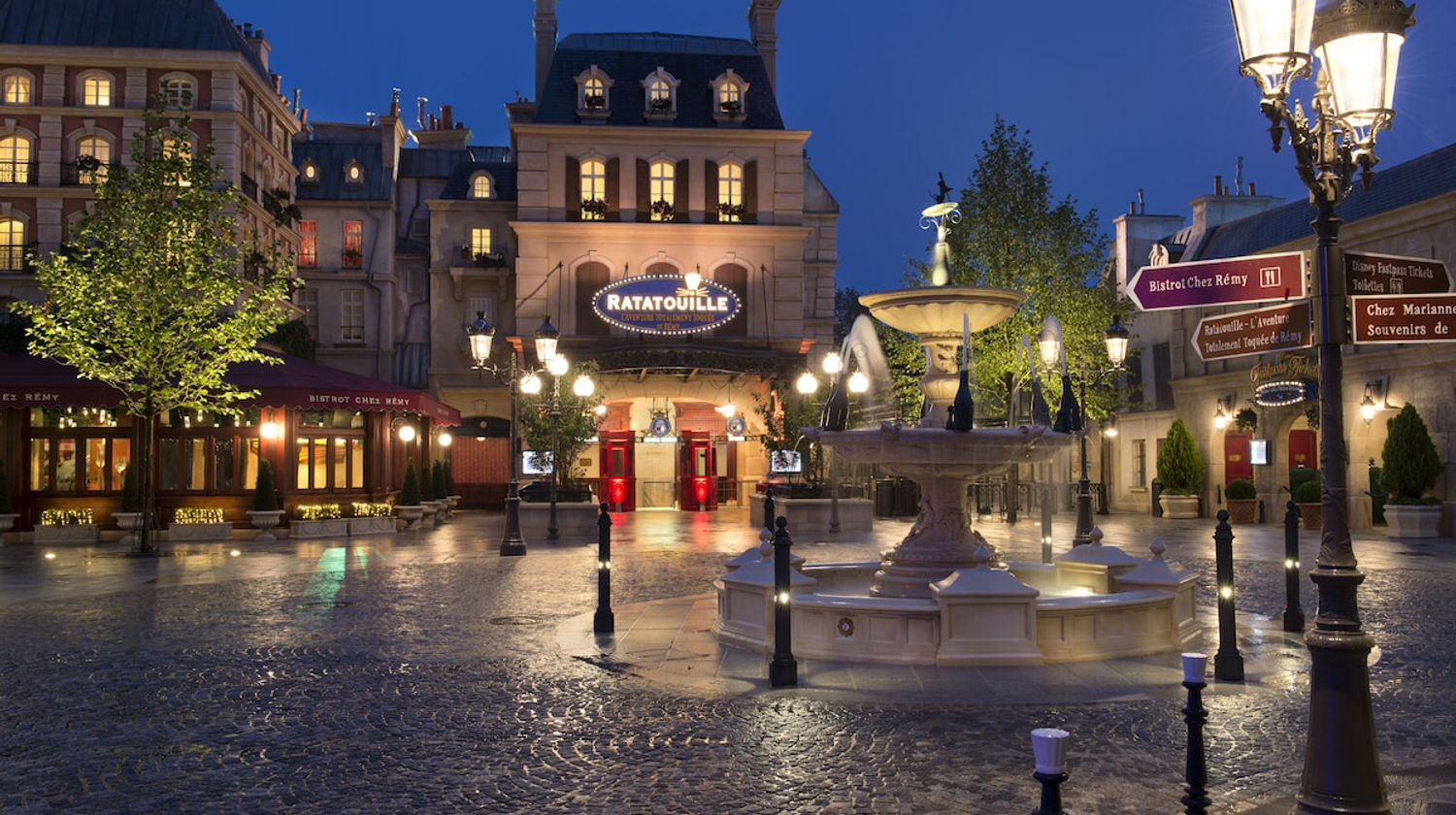 Disneyland Paris, France