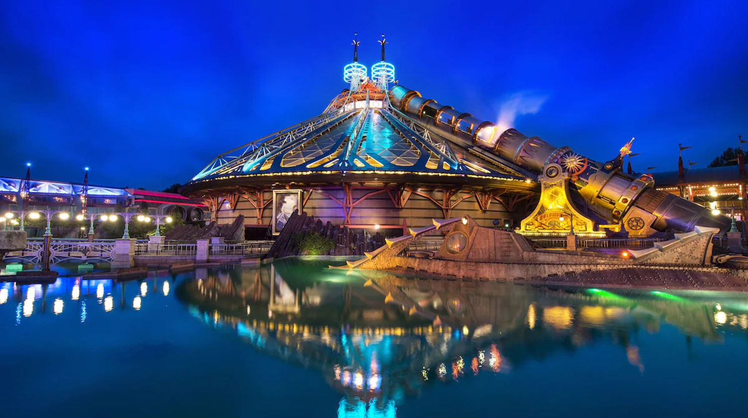 Disneyland Paris, France