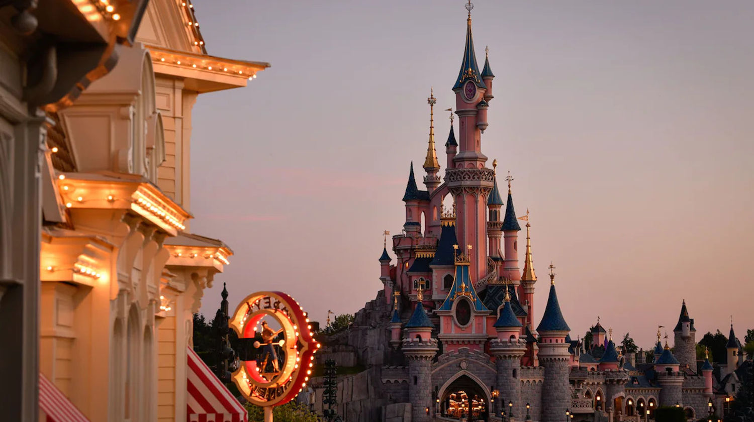 Disneyland Castle, Paris, France