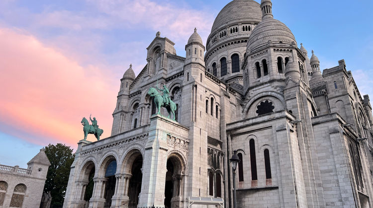 Sacre Coeur Basilica, Paris, France