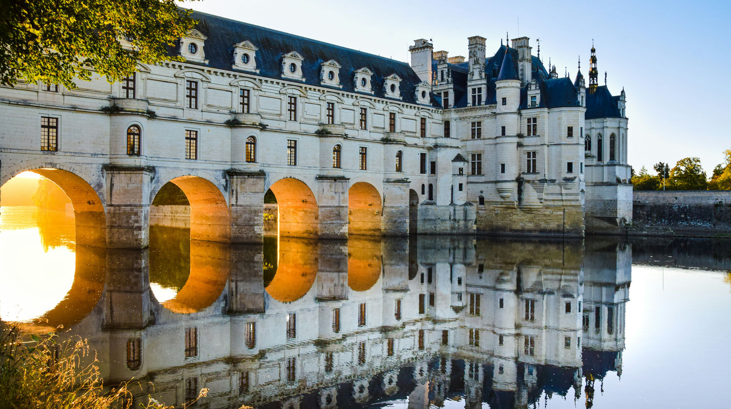 Castles & Drive Back to Paris