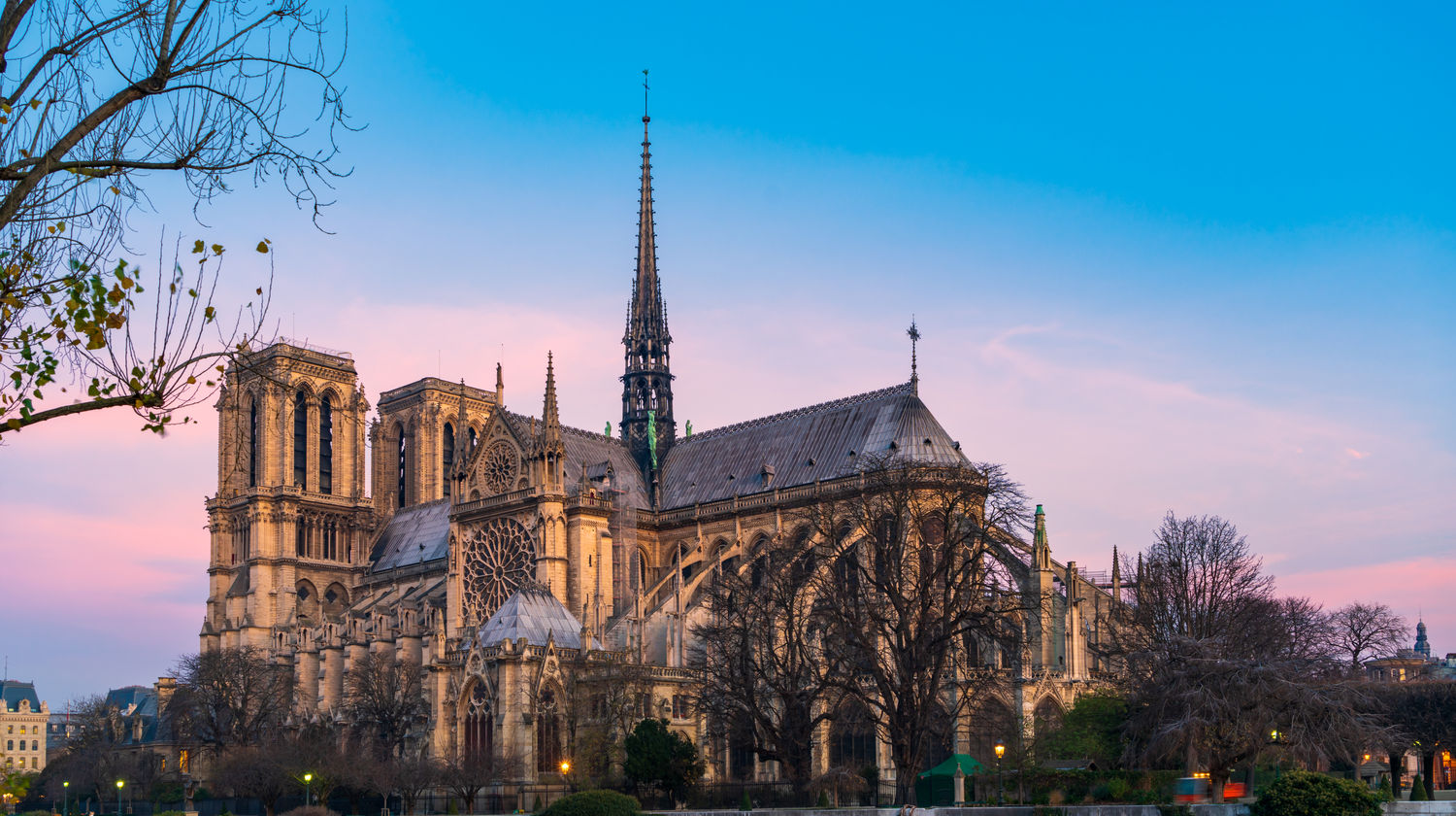 Notre Dame Cathedral, Paris