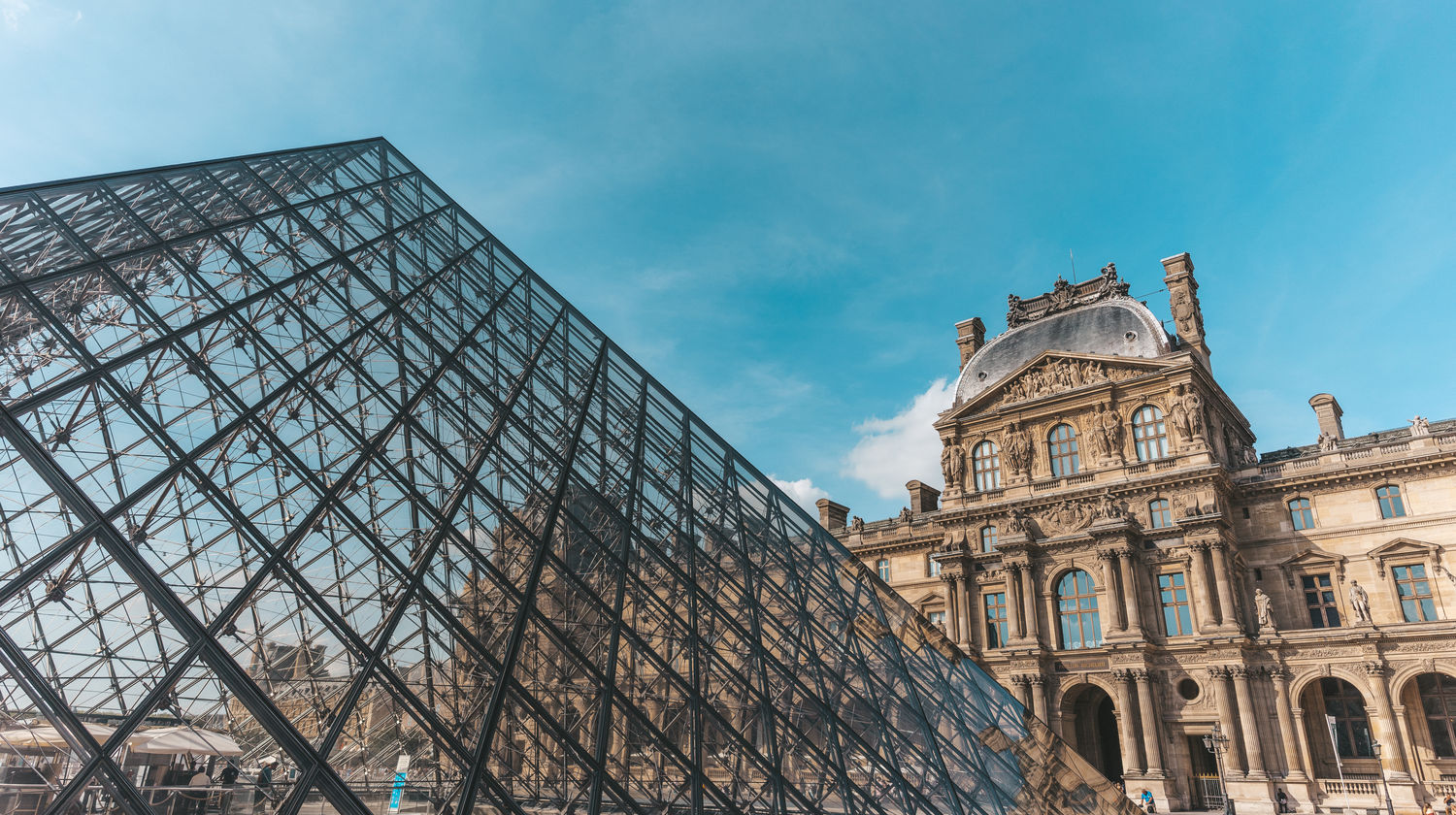 Louvre Museum in Paris