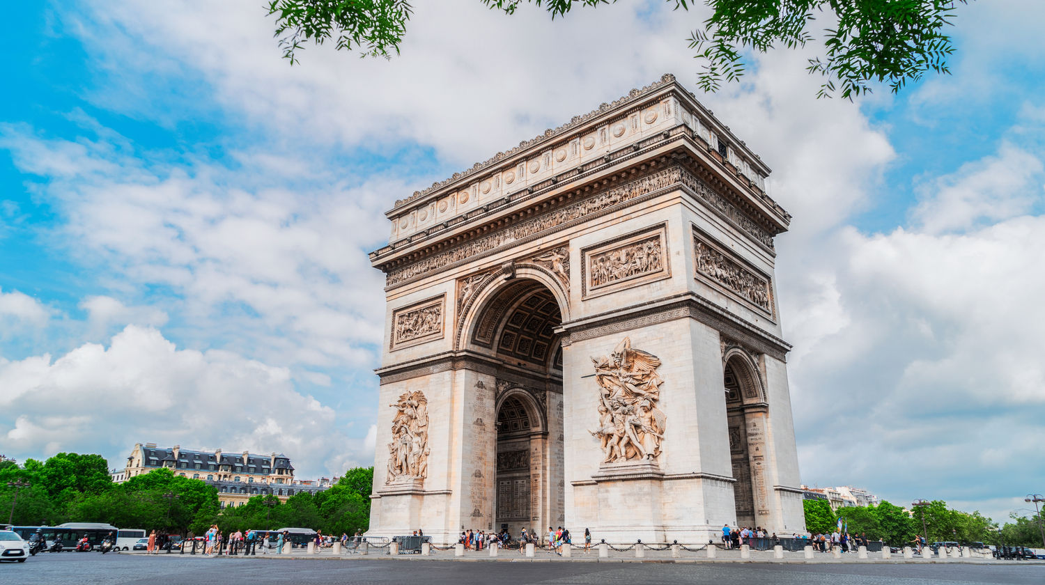 Arc de Triomphe, Paris