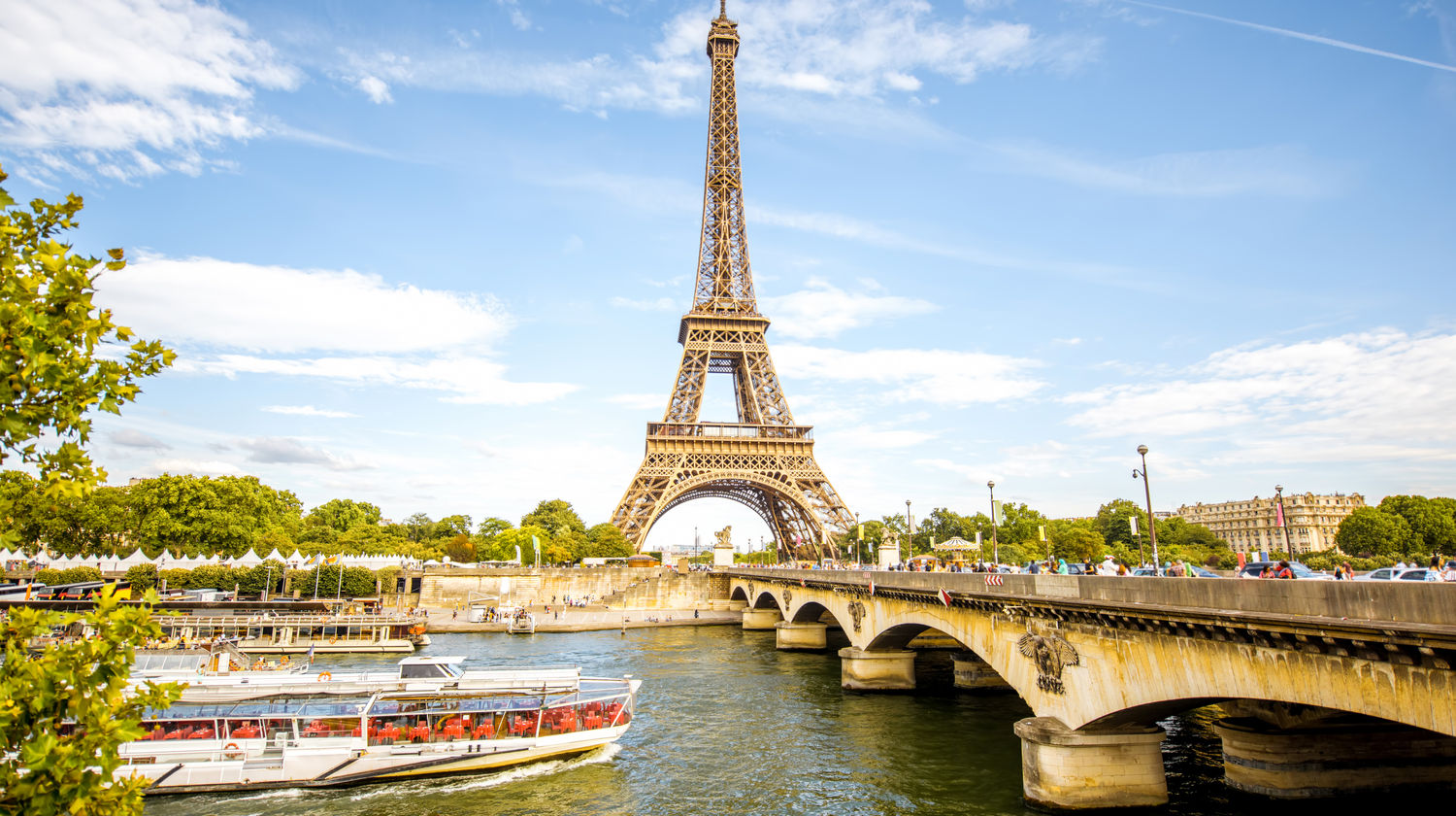 Eiffel Tower in Paris