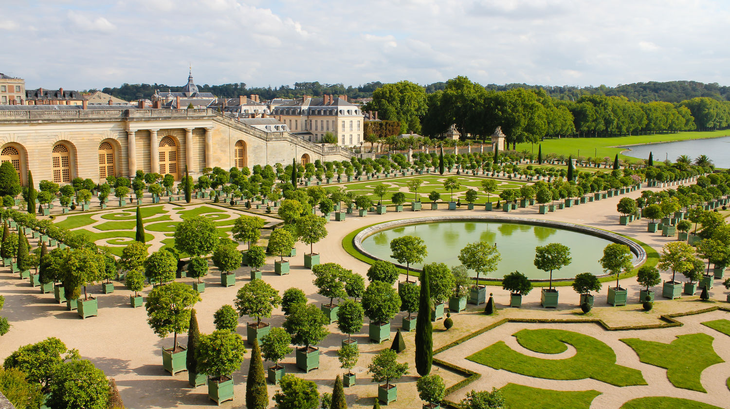 Palaces & Parisian Gardens