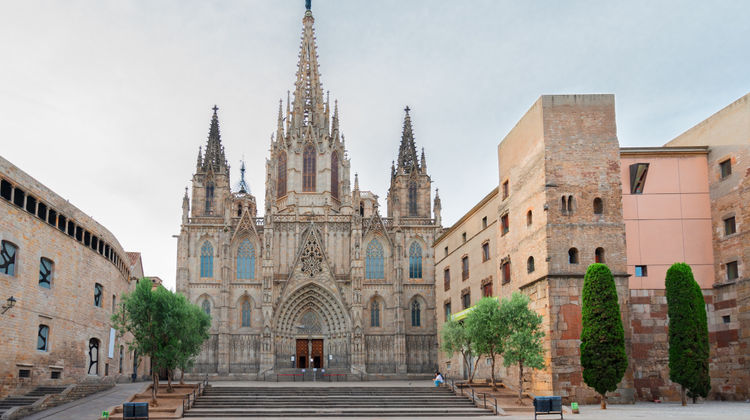 Gotic Quarter, Barcelona, Spain