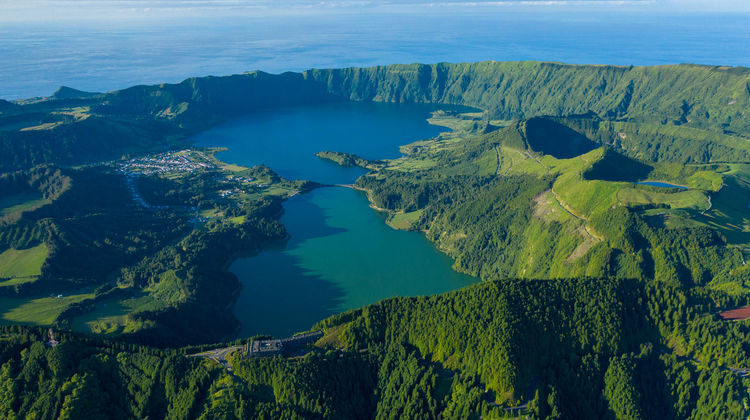 Sete Cidades Lake, São Miguel Island, The Azores