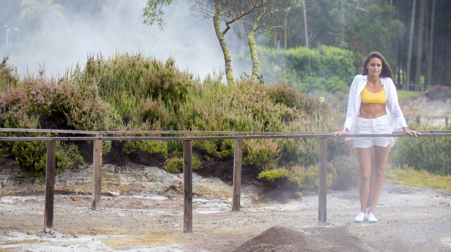 Caldeiras da Lagoa das Furnas,  Ilha de São Miguel, Açores, Portugal