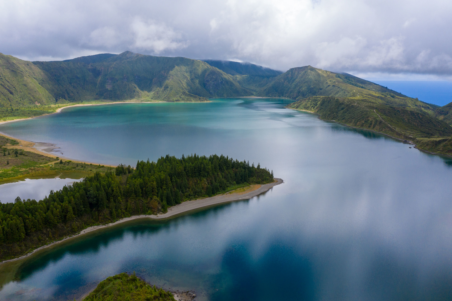 Lagoa do Fogo, São Miguel, Ilha de São Miguel, Açores, Portugal