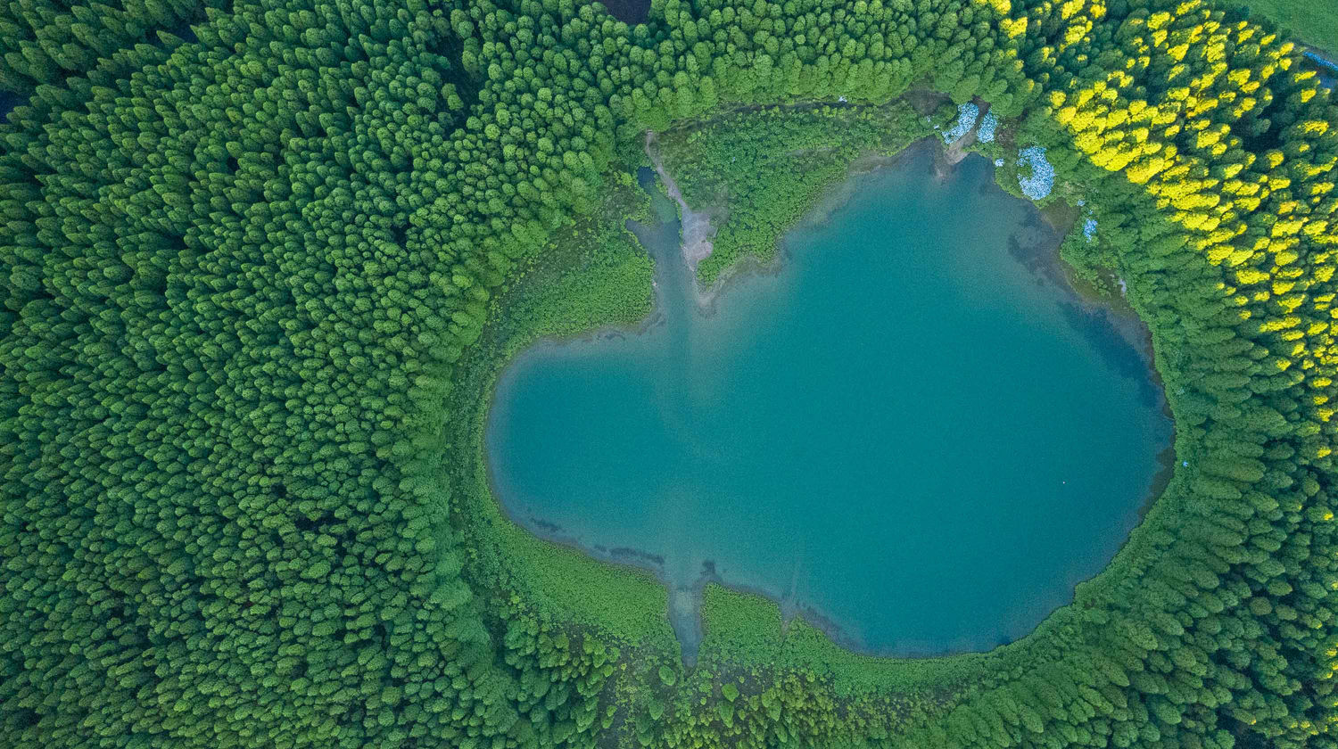 Lagoa do Canário in Sete Cidades, São Miguel Island