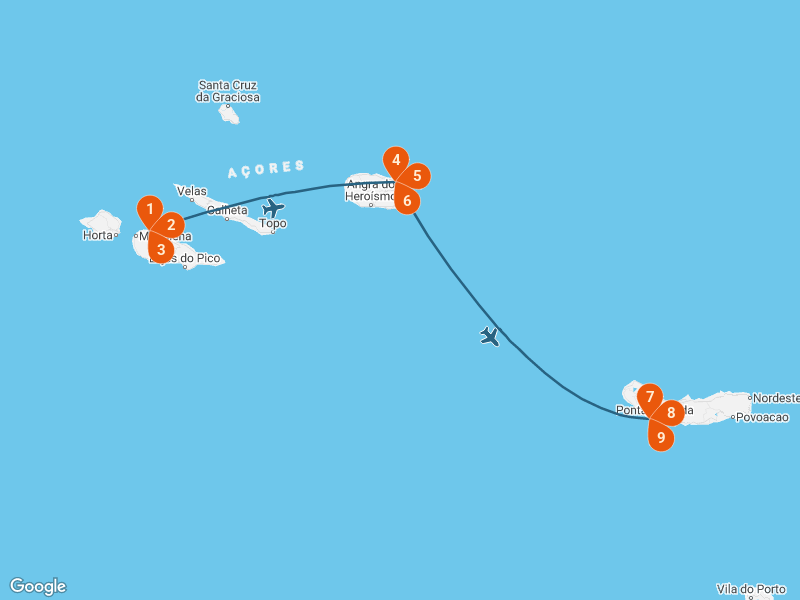 São Miguel, Pico & Terceira: Classic Multi-Island