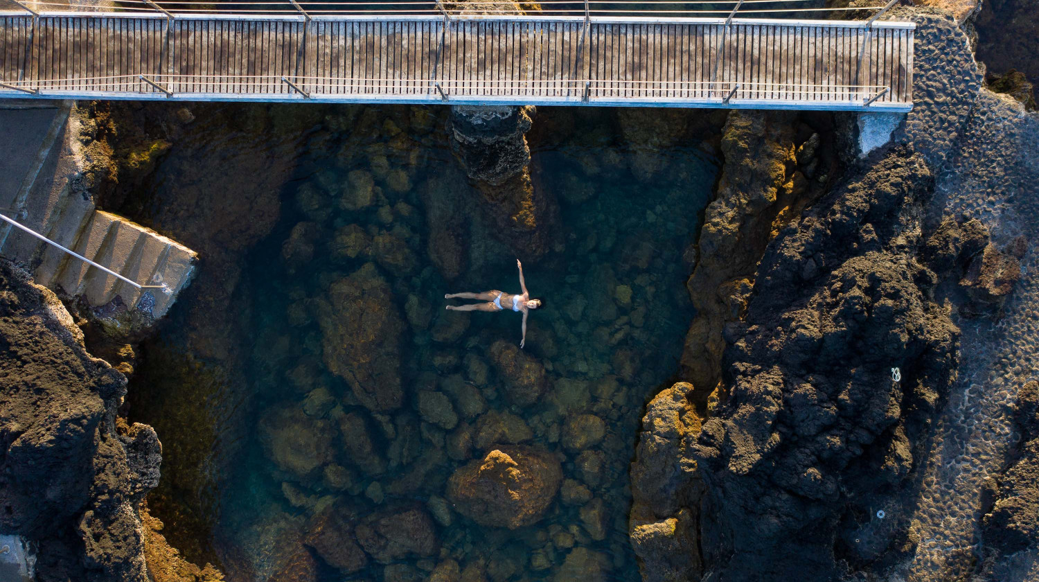 Biscoitos Natural Swimming Pools, Terceira Island