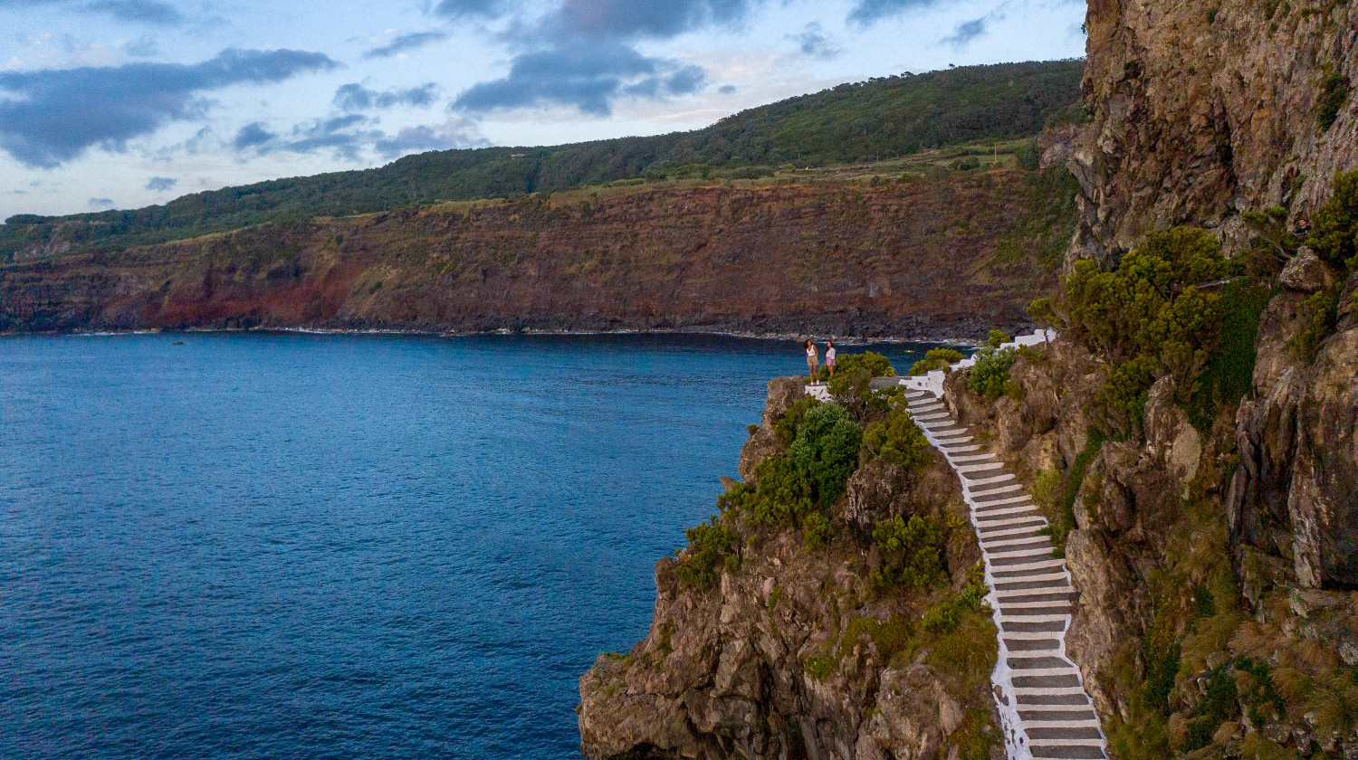 Ponta do Queimado Viewpoint, Terceira Island