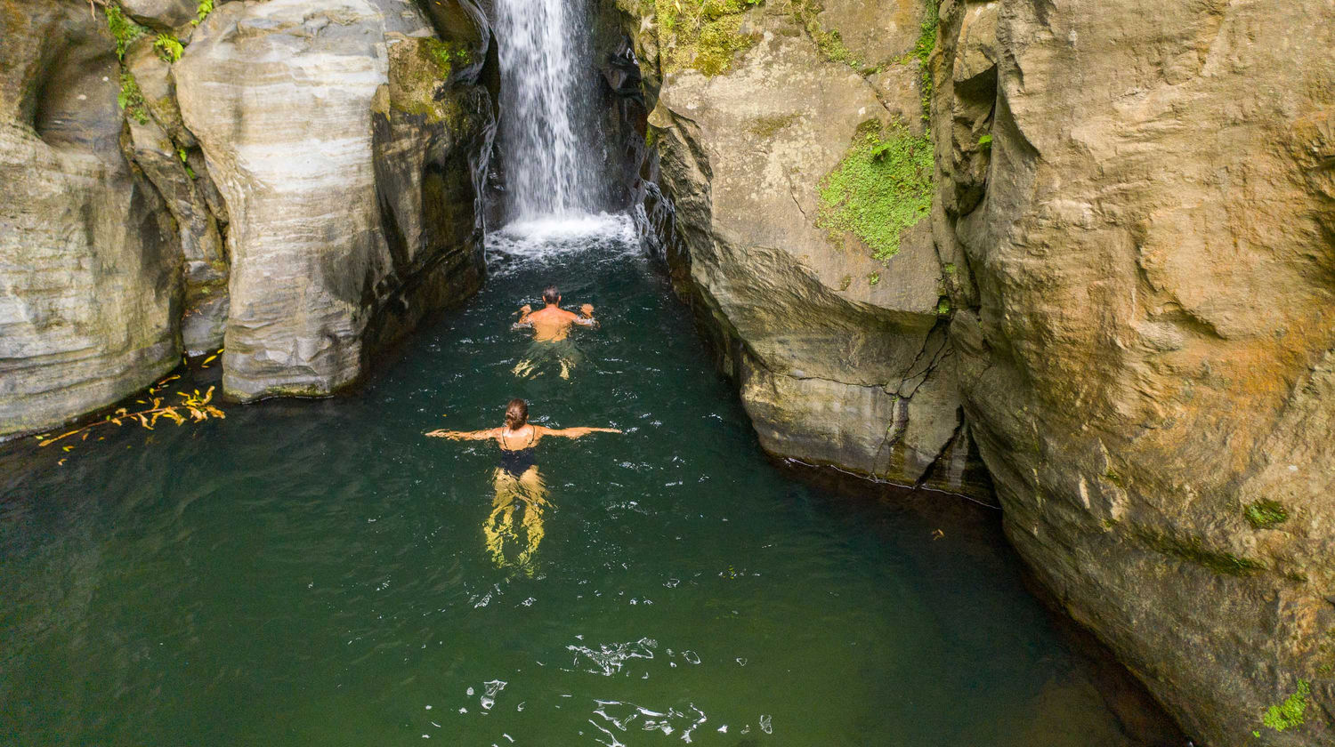 <b>Hike Nordeste Waterfalls (Included)</b>