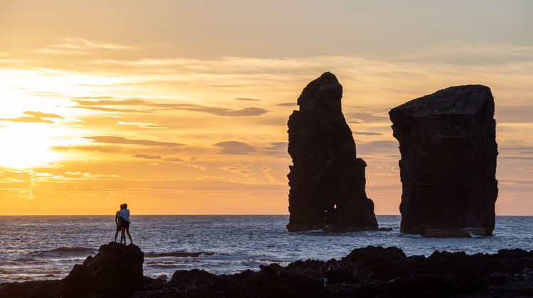 Praia dos Mosteiros, São Miguel Island