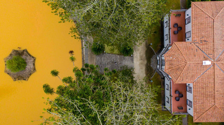 Terra Nostra Park in Furnas, São Miguel Island
