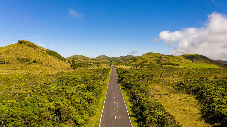 Driving in Pico Scenic Roads
