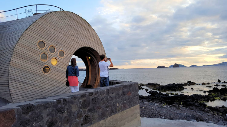Cella Bar, Pico Island, Photo By Our CMO Carolina