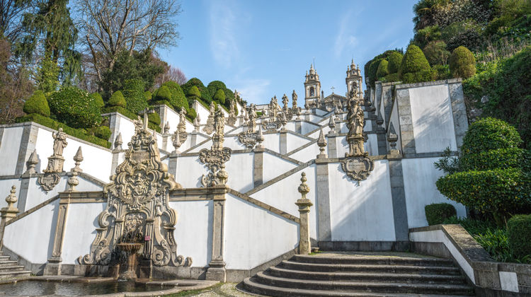 Church at the Sanctuary of Bom Jesus do Monte, Braga