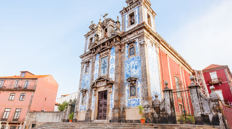 Church of Santo Ildefonso de Toledo, Porto
