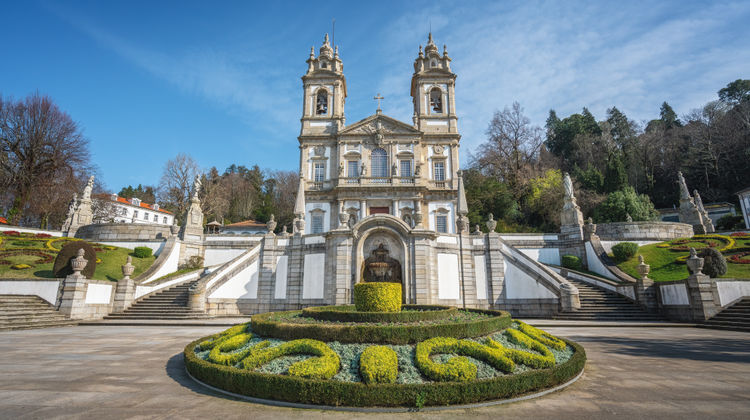 Church at the Sanctuary of Bom Jesus do Monte, Braga