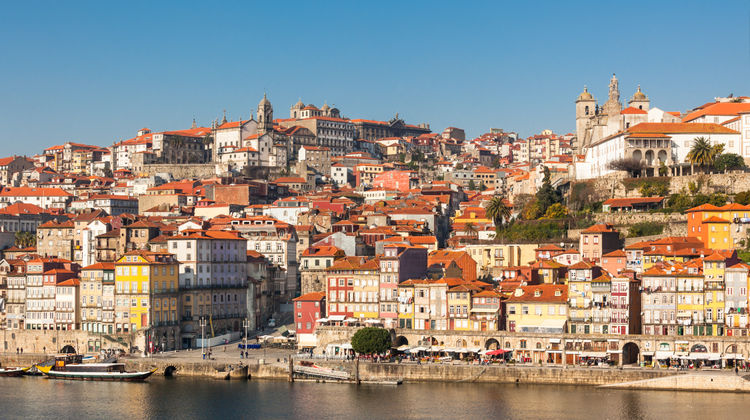 View of Porto