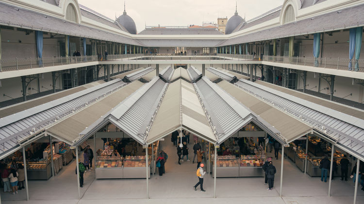 Bolhão Market, Porto