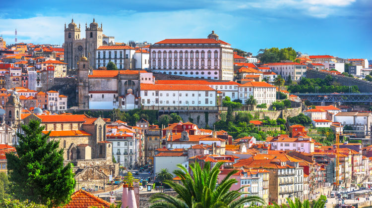 View of Porto