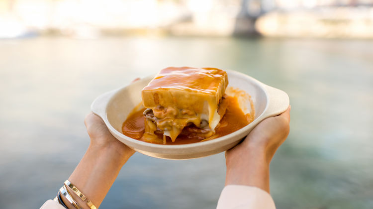 Porto's Typical Francesinha