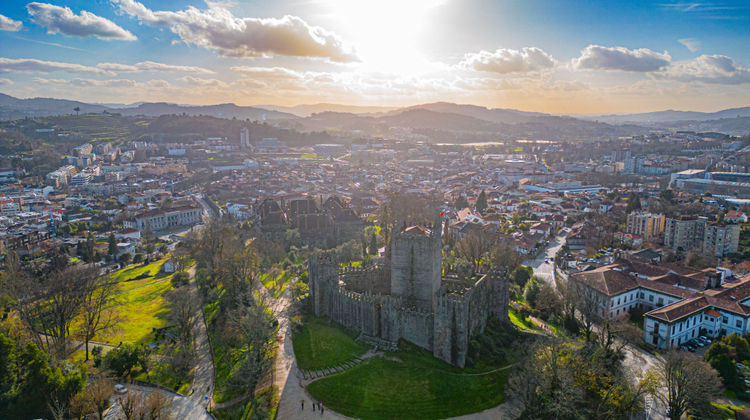 View of Guimarães