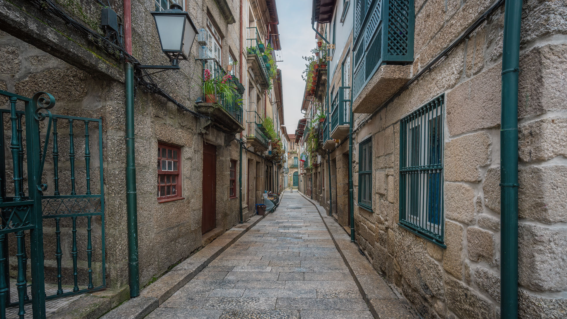 Medieval Street of Santa Maria, GuimarĂŁes